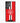 Manchester United Offisielt 3D Mobildeksel – Vertikal Stripe Design