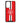 Manchester United Offisielt 3D Mobildeksel – Vertikal Stripe Design