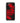Manchester United Official 3D Phone Case Design red & black abstract