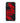 Manchester United Official 3D Phone Case Design red & black abstract
