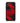 Manchester United Official 3D Phone Case Design red & black abstract