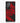 Manchester United Official 3D Phone Case Design red & black abstract