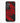 Funda de Teléfono 3D Oficial de Manchester United – Diseño Abstracto Rojo y Negro
