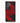 Manchester United Official 3D Phone Case Design red & black abstract