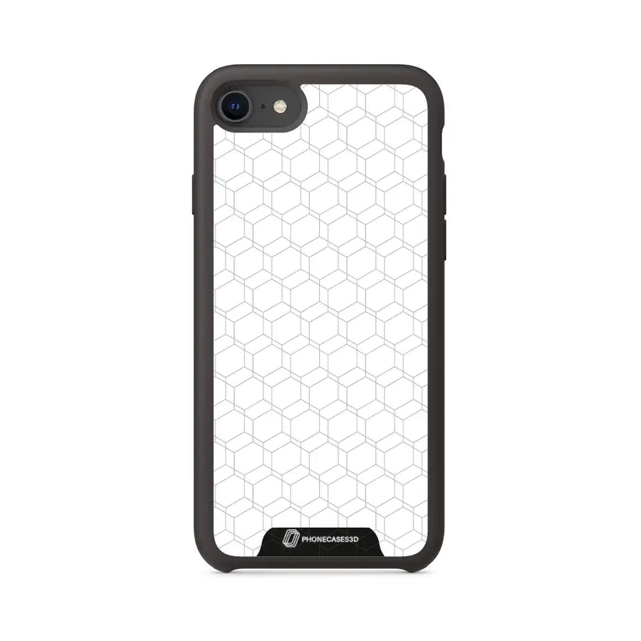Funda de Teléfono 3D Oficial de Manchester United – Diseño de Escudo Negro