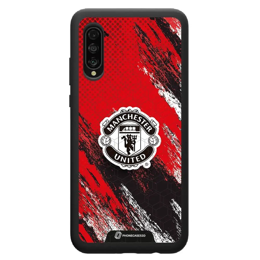 Manchester United Official 3D Phone Case Design Black Shield