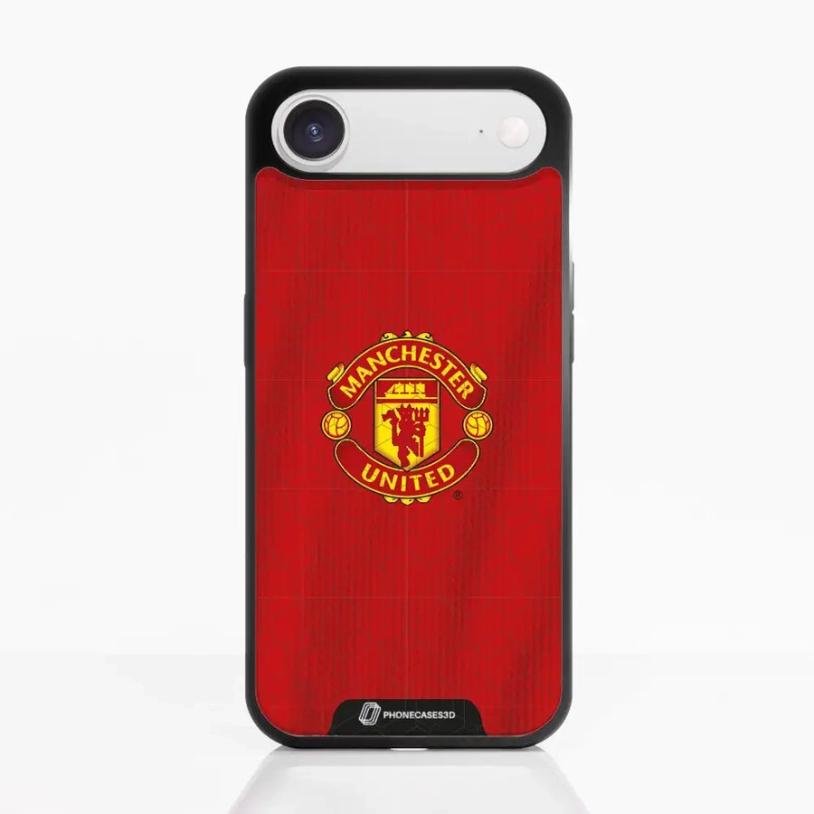 Manchester United Officiellt 3D Mobilskal – Röd Tröja Design