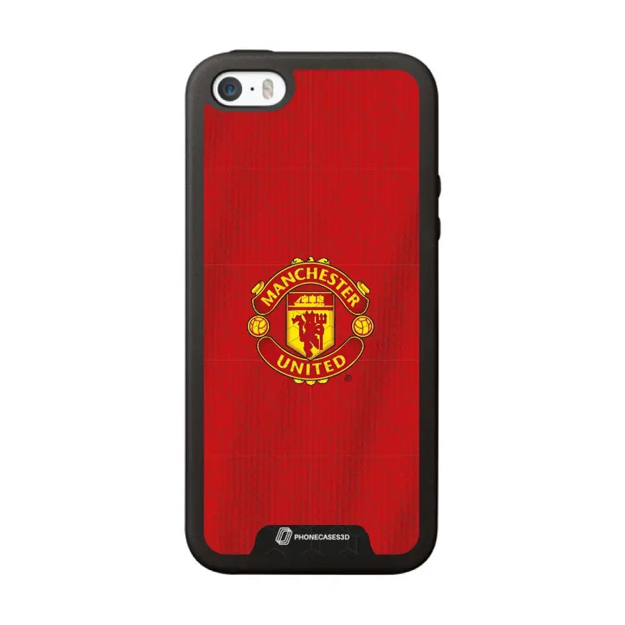 Funda de Teléfono 3D Oficial de Manchester United – Diseño de Camiseta Roja