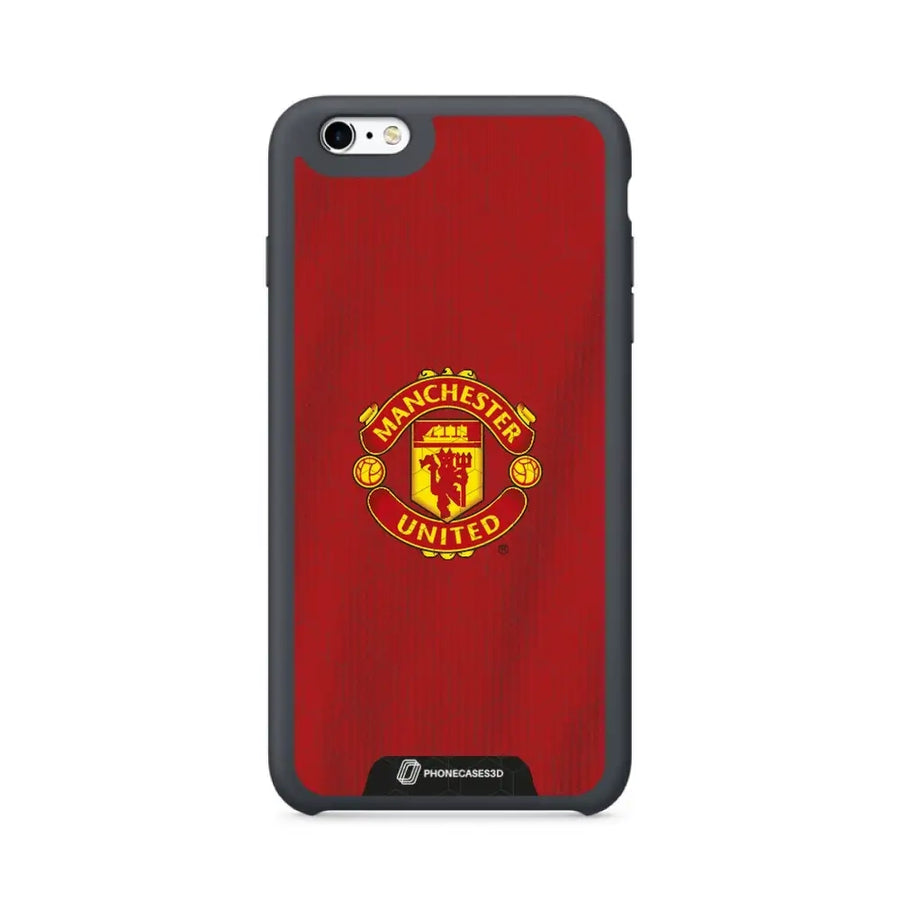Manchester United Offisielt 3D Mobildeksel – Rød Skjorte Design