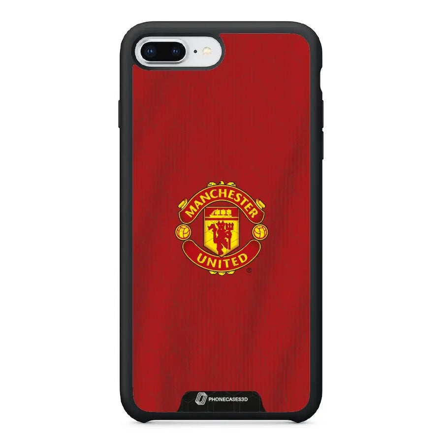 Manchester United Offisielt 3D Mobildeksel – Rød Skjorte Design