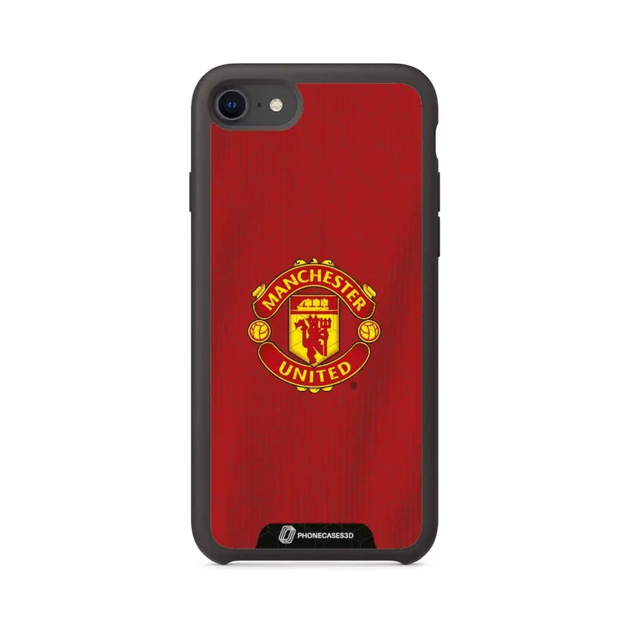 Manchester United Official 3D Phone Case Design red shirt