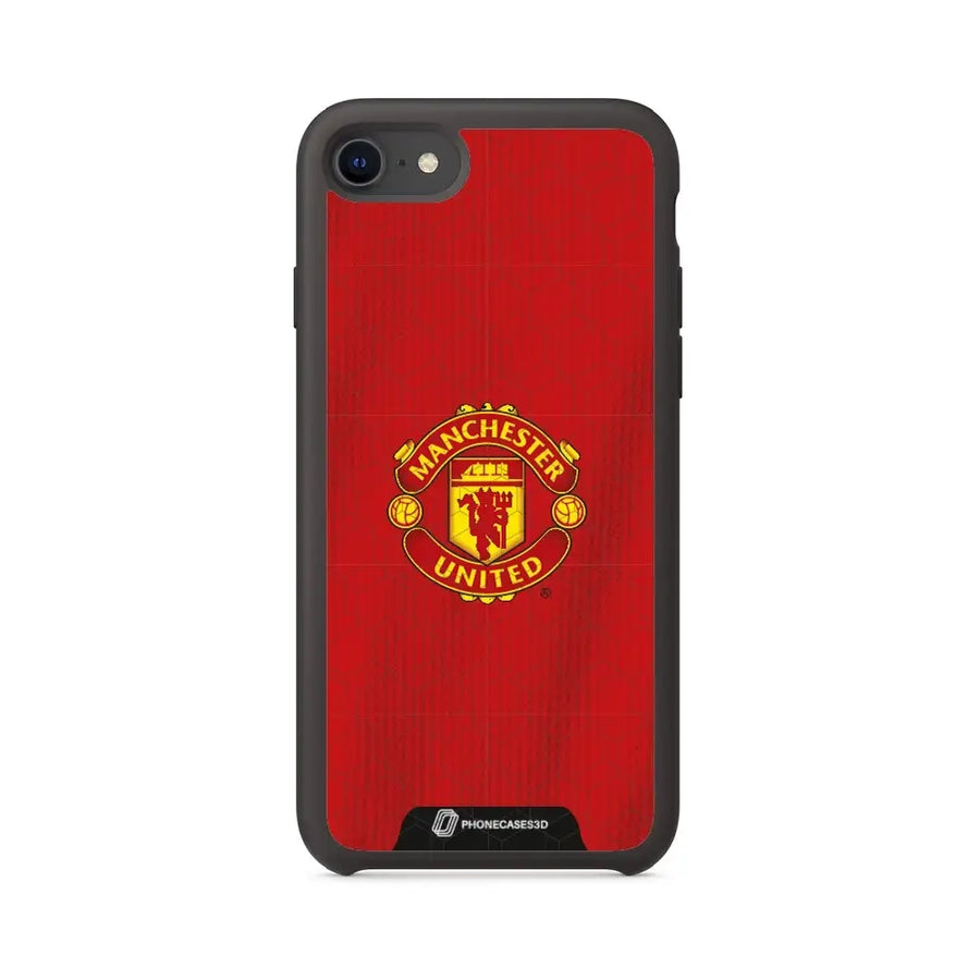 Manchester United Official 3D Phone Case Design red shirt
