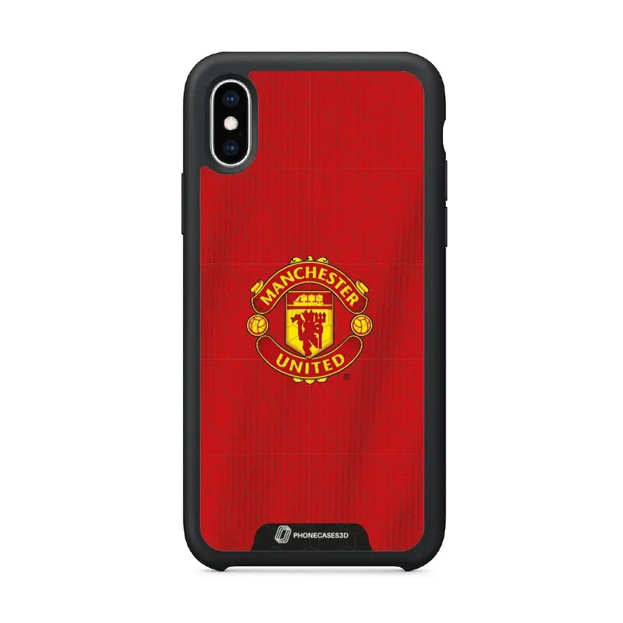 Manchester United Offisielt 3D Mobildeksel – Rød Skjorte Design