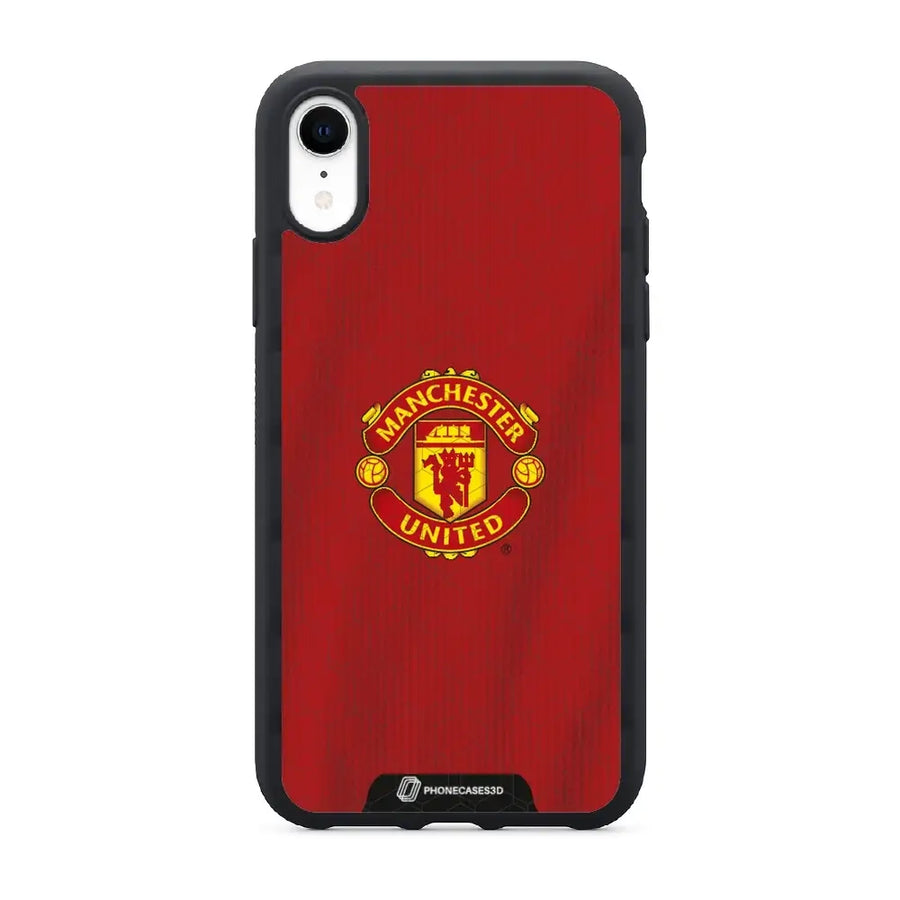 Manchester United Offisielt 3D Mobildeksel – Rød Skjorte Design