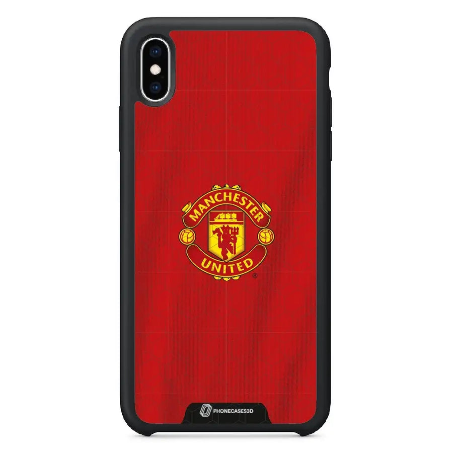 Manchester United Official 3D Phone Case Design red shirt
