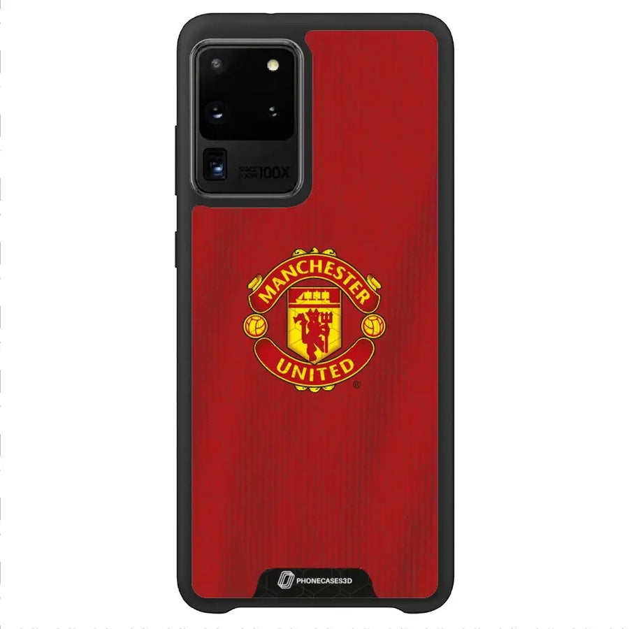 Manchester United Officiellt 3D Mobilskal – Röd Tröja Design