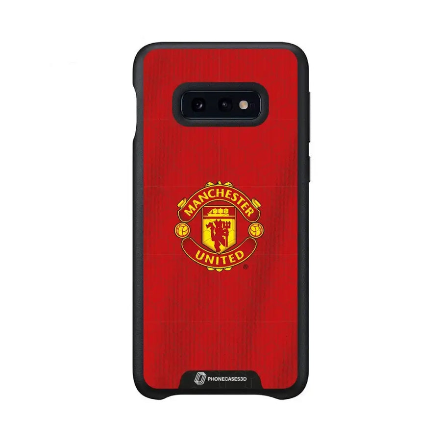 Manchester United Official 3D Phone Case Design red shirt