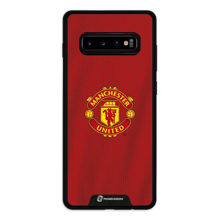 Funda de Teléfono 3D Oficial de Manchester United – Diseño de Camiseta Roja