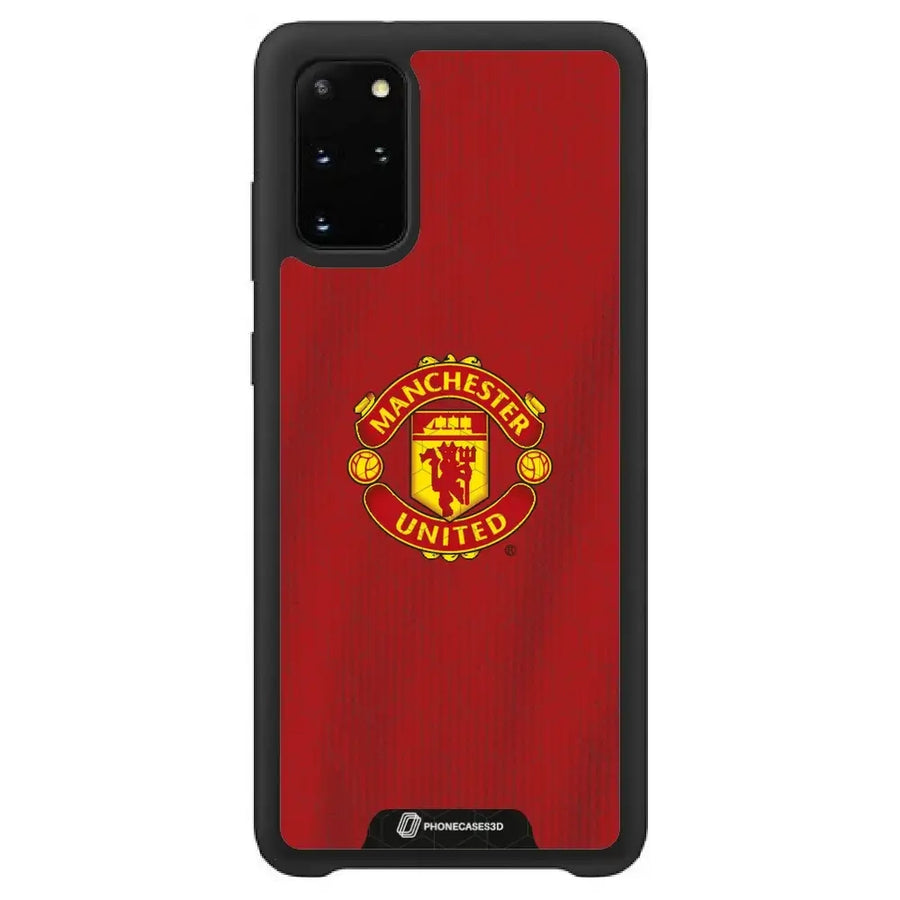 Manchester United Official 3D Phone Case Design red shirt