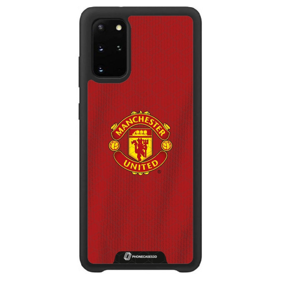 Manchester United Offisielt 3D Mobildeksel – Rød Skjorte Design