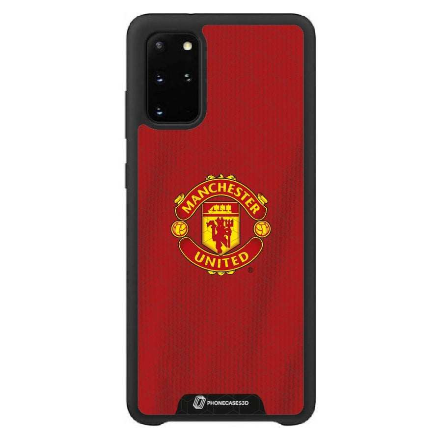 Manchester United Offisielt 3D Mobildeksel – Rød Skjorte Design