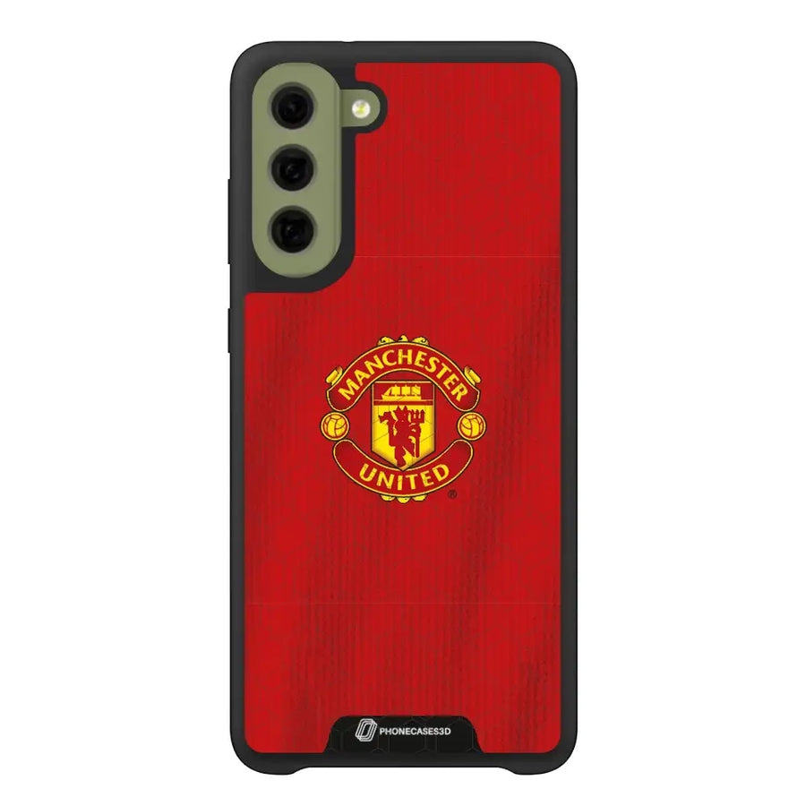 Funda de Teléfono 3D Oficial de Manchester United – Diseño de Camiseta Roja