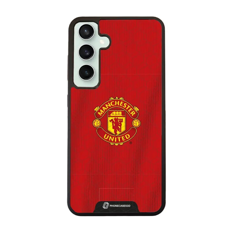 Manchester United Official 3D Phone Case Design red shirt