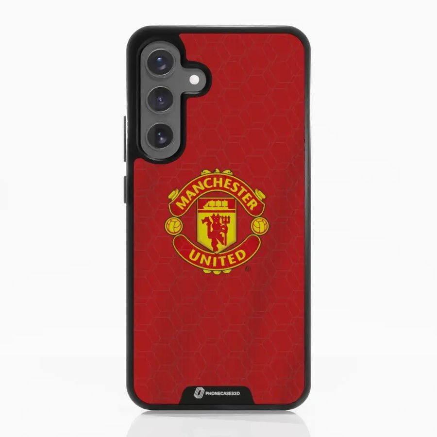 Manchester United Officiellt 3D Mobilskal – Röd Tröja Design