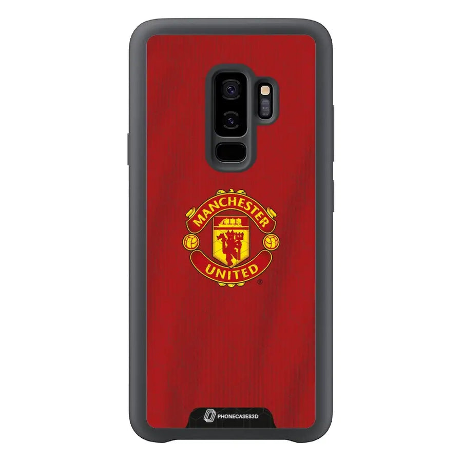 Manchester United Offisielt 3D Mobildeksel – Rød Skjorte Design