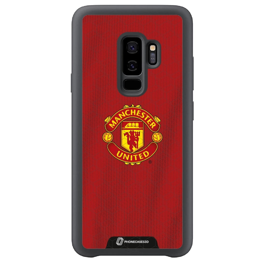 Manchester United Offisielt 3D Mobildeksel – Rød Skjorte Design