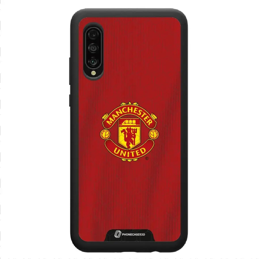 Manchester United Official 3D Phone Case Design red shirt