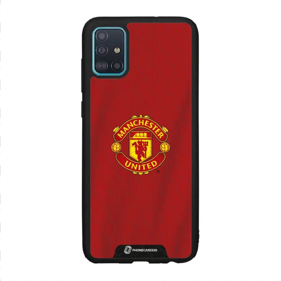 Manchester United Officiellt 3D Mobilskal – Röd Tröja Design