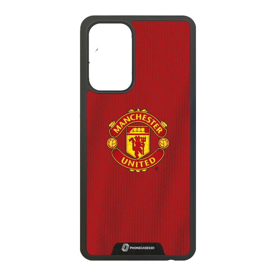 Manchester United Official 3D Phone Case Design red shirt