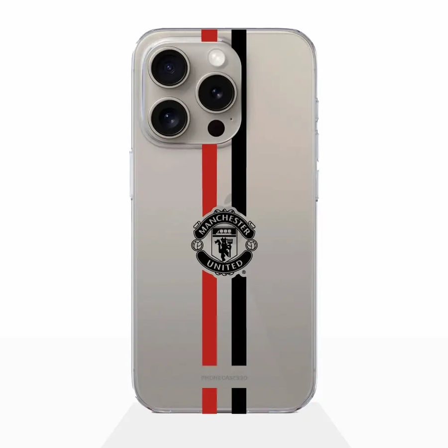 Man United Virallinen kuori raidoilla