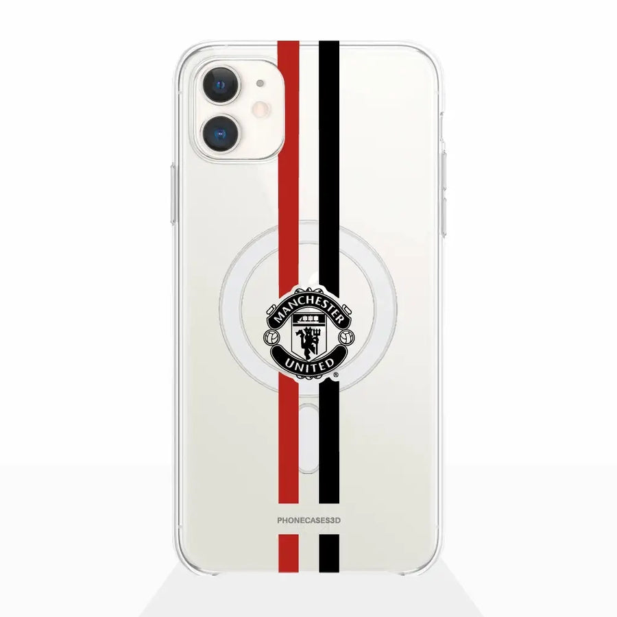 Man United Official Magsafe Case with Stripes
