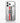 Manchester United Official Clear Magsafe Case with Stripes