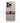 Manchester United Official Clear Phone Case horizontal stripes & devil