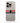 Manchester United Official Clear Phone Case horizontal stripes & devil