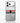 Manchester United Official Clear Phone Case horizontal stripes & devil