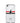 Manchester United Official Clear Phone Case horizontal stripes & devil