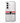 Manchester United Official Clear Phone Case horizontal stripes & devil