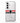 Manchester United Official Clear Phone Case horizontal stripes & devil