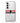 Manchester United Official MagSafe Clear Phone Case horizontal stripes & devil