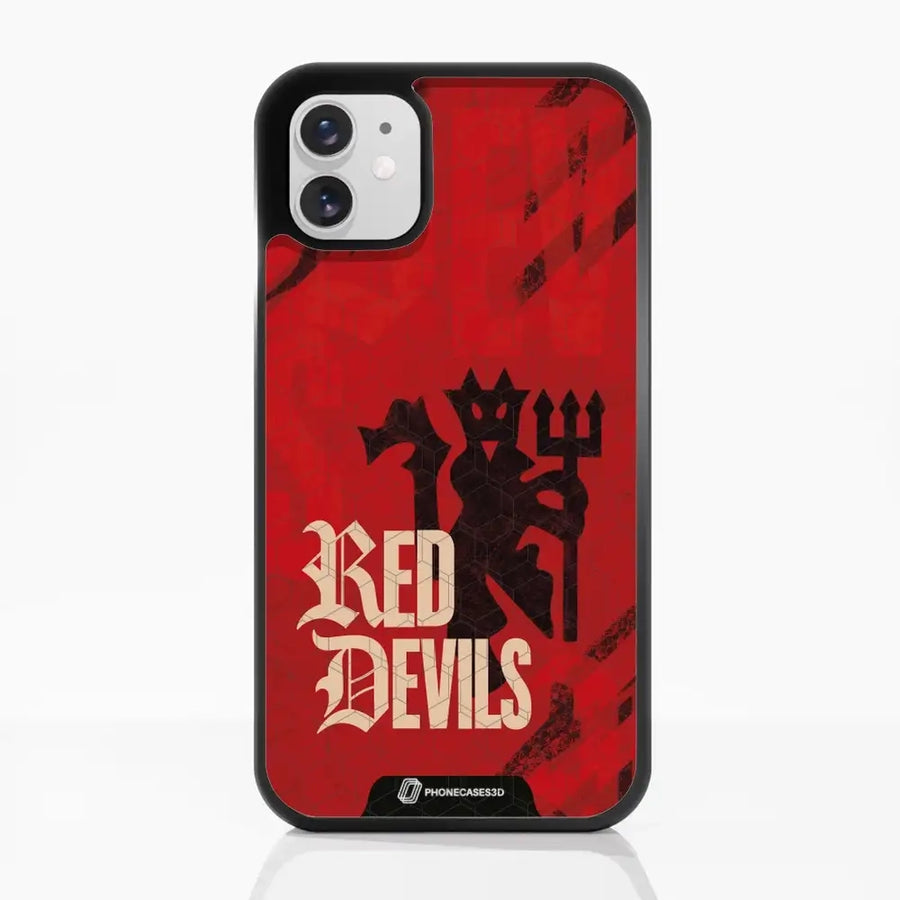 Manchester United Official 3D Case Red