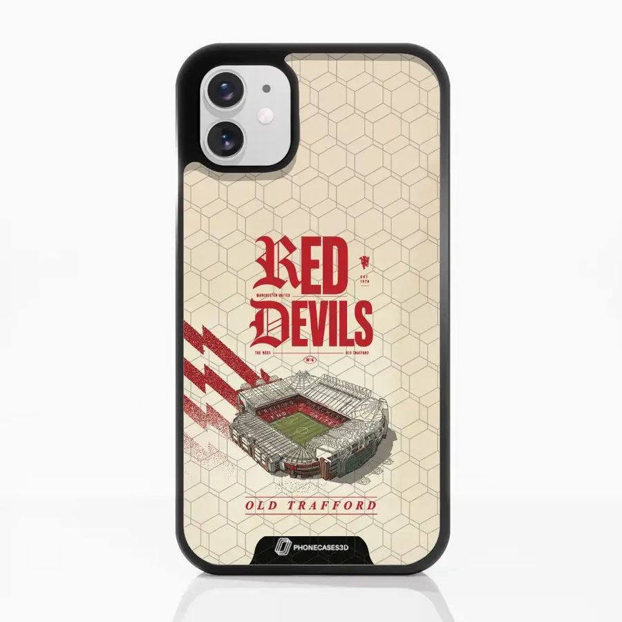 Manchester United Official 3D Case Old Trafford