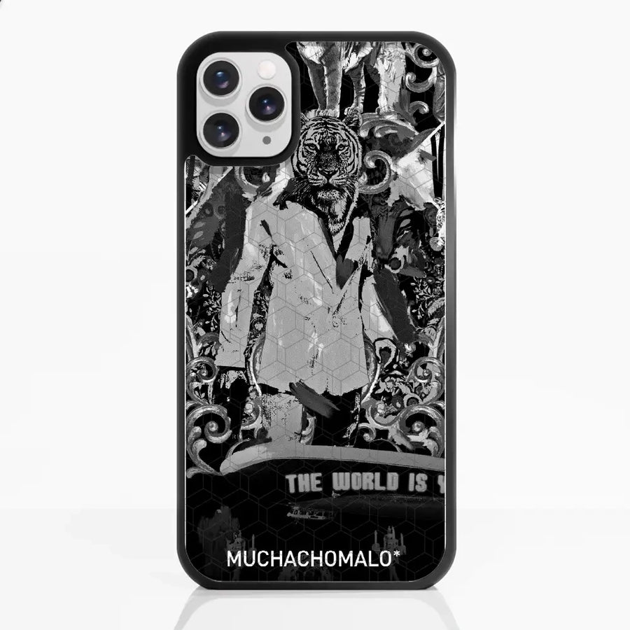 Funda móvil 3D Oficial Muchacho Malo Diseño 42