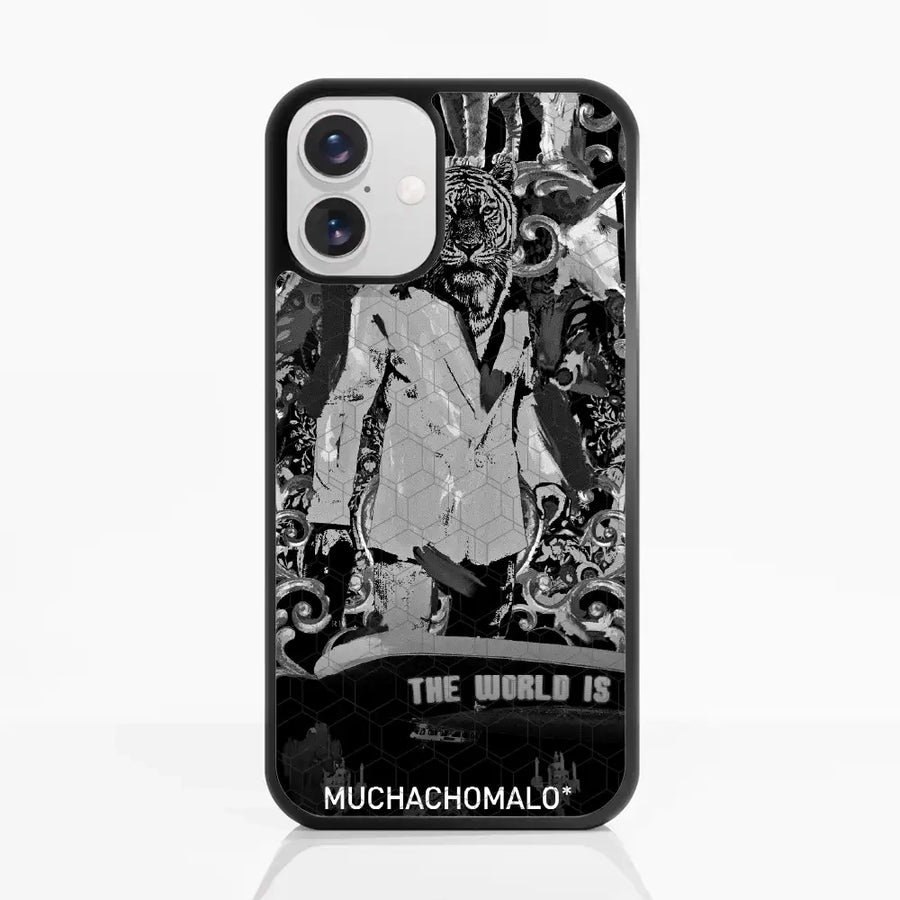 Muchacho Malo Officiellt 3D Mobilskaldesign – Vild Prestige
