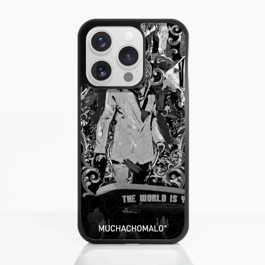 Funda móvil 3D Oficial Muchacho Malo Diseño 42