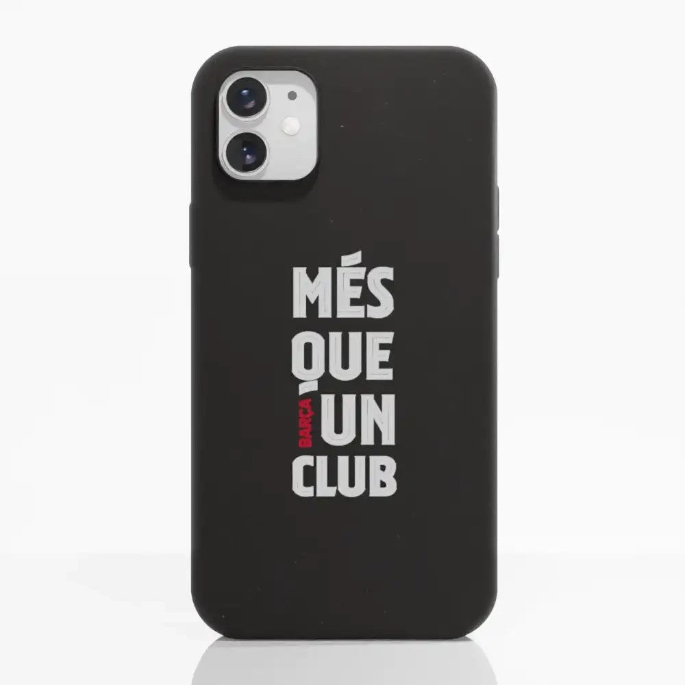 FC Barcelona Compostable Phone Case Slogan