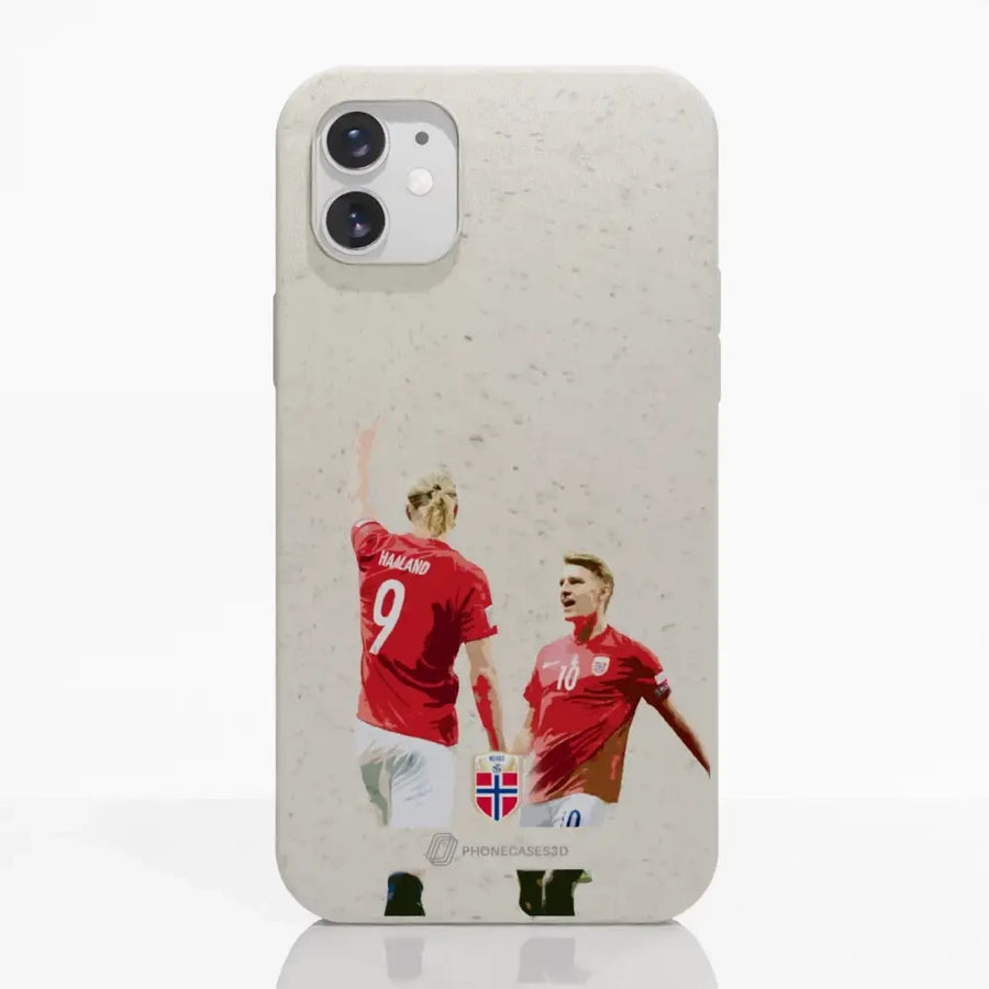 Funda móvil Compostable Oficial Norges Fotballforbund Diseño 12